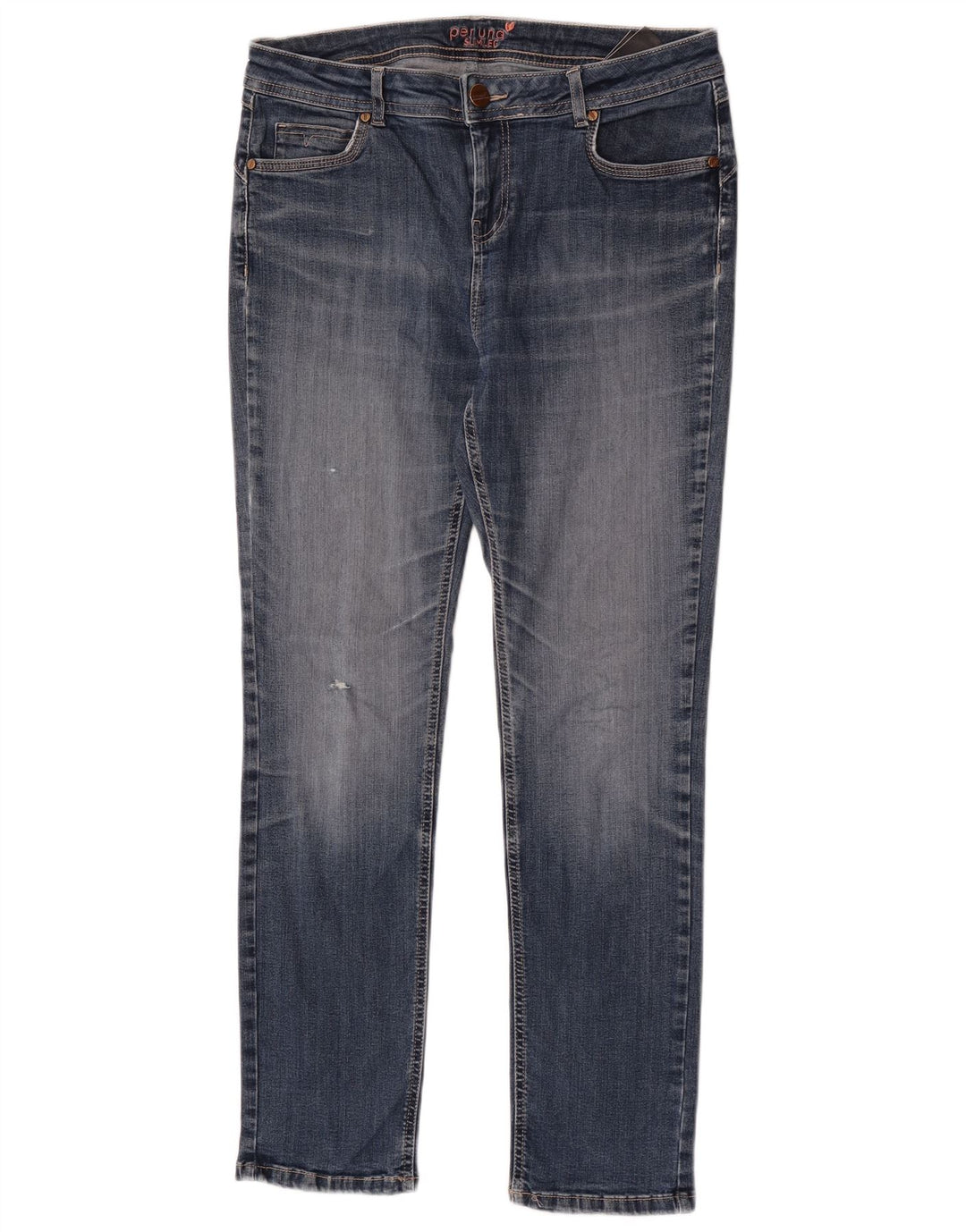 Vaqueros ajustados para mujer Marks & Spencer W32 L30 Algodón azul