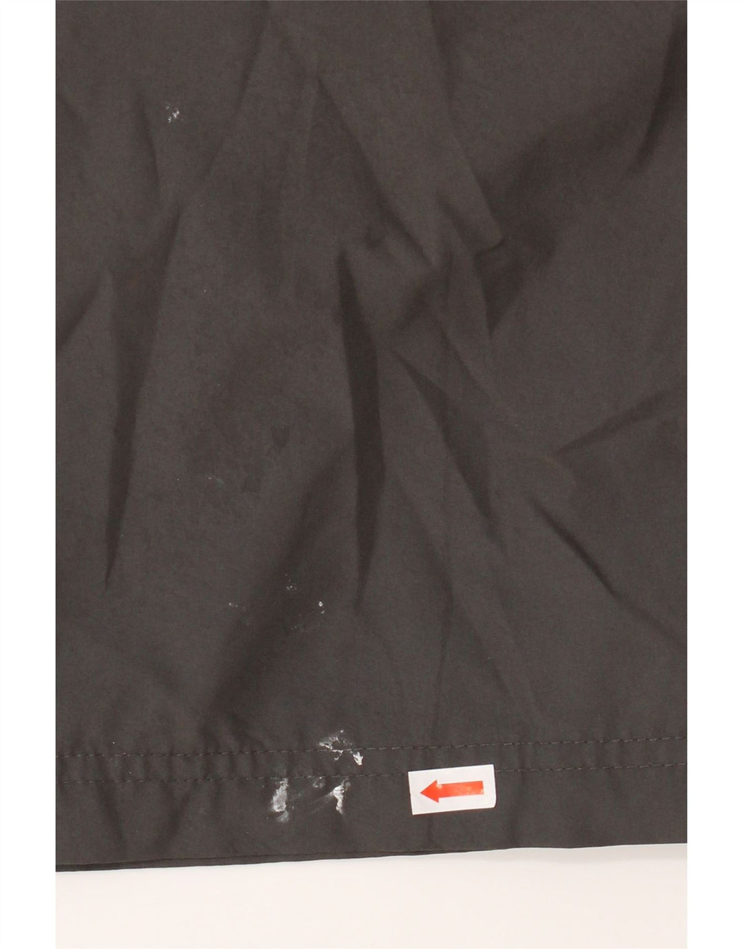 REEBOK Pantalones de chándal con estampado gráfico para hombre Poliéster gris pequeño