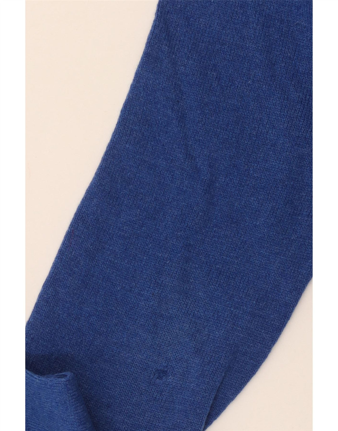 Marks & Spencer Jersey con cuello en V para hombre de lana azul medio
