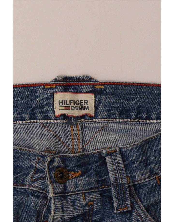Tommy Hilfiger Mens Bootcut Jeans W32 L30 Blue