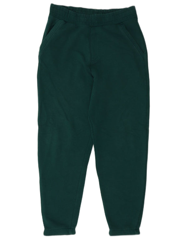 Zara Hombre Pantalones De Chándal Joggers Small Algodón Verde