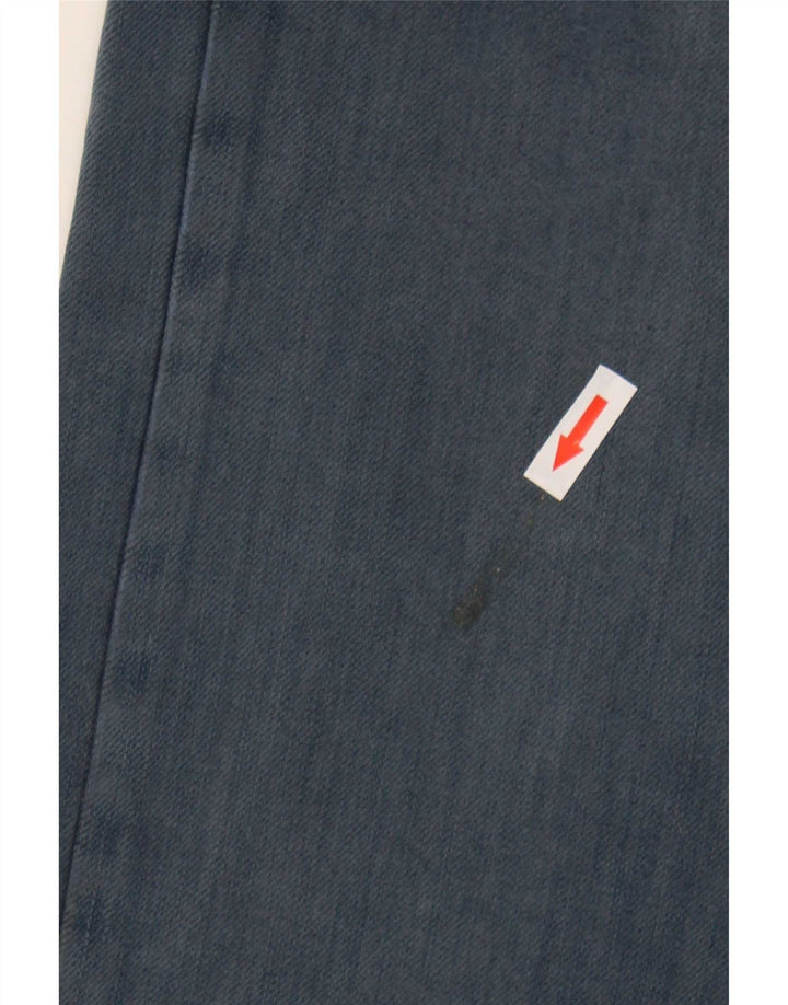 Marks & Spencer Vaqueros rectos azules Harbor para hombre W34 L31 Algodón azul marino
