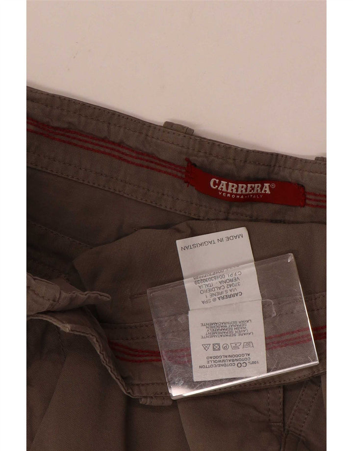 Carrera Pantalones cortos cargo para hombre W34 Algodón gris grande