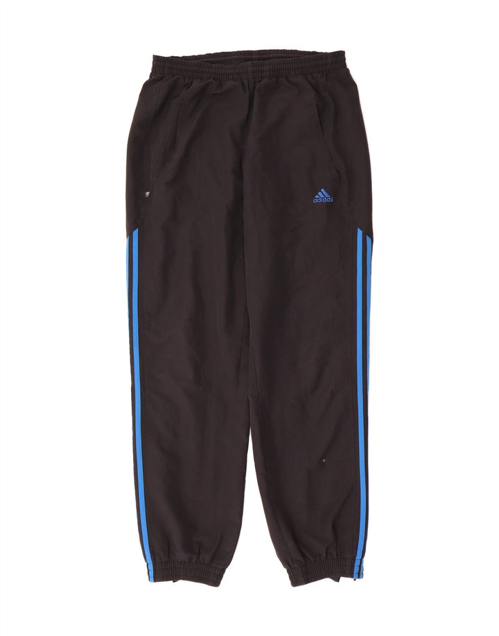 ADIDAS Mens Tracksuit Trousers Joggers Medium  Black Polyester Vintage Adidas and Second-Hand Adidas from Messina Hembry 