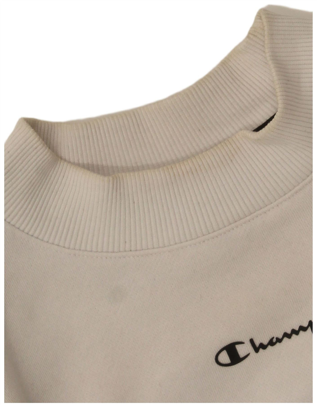 Champion Sudadera Gráfica para Mujer Jersey UK 44 Mediano Negro Colorblock