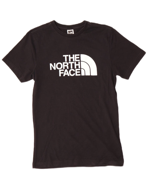 The North Face Mens Graphic T-Shirt Top XS Black Cotton