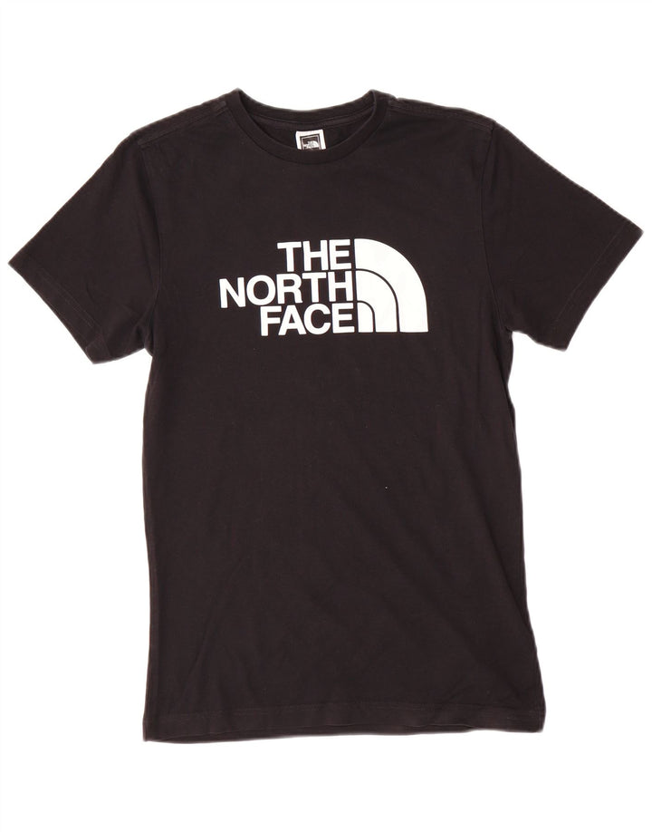 The North Face Camiseta gráfica para hombre Top XS Algodón negro