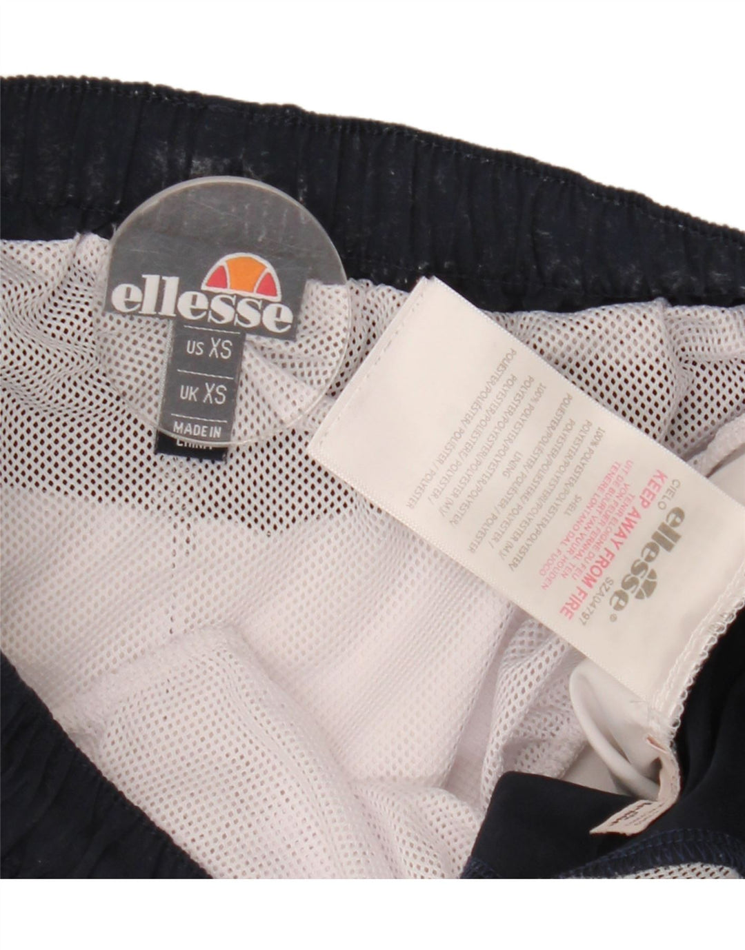 Bañador Hombre Ellesse XS Multicolor Colorblock Poliéster