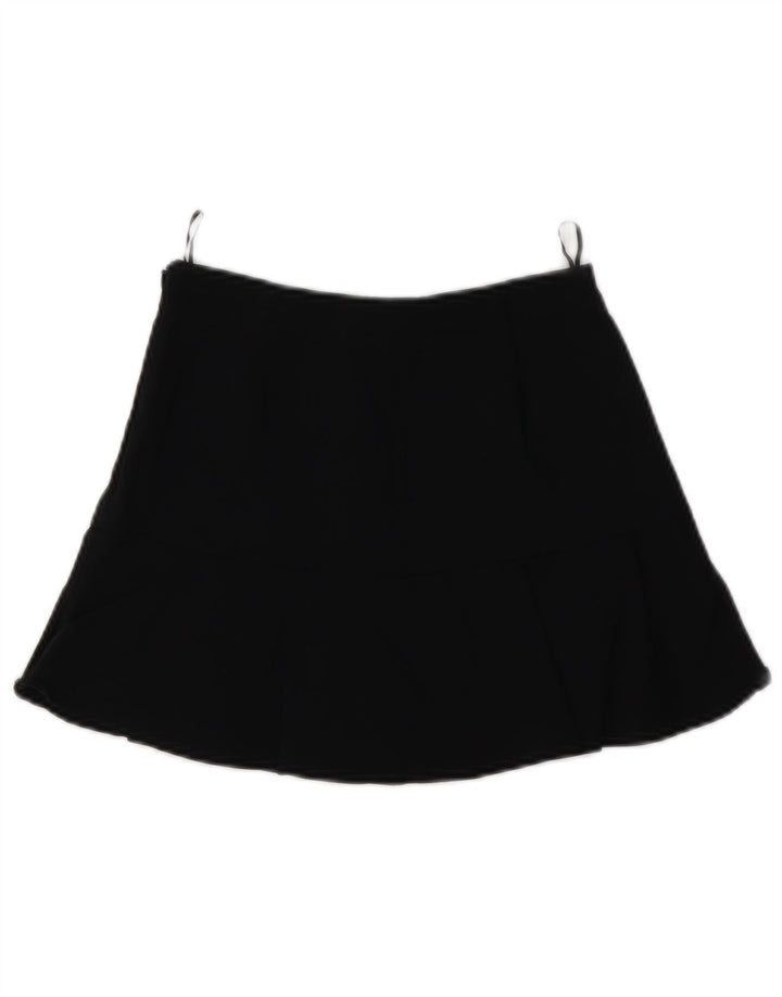 Zara Mujer Minifalda XS W24 Lyocell Negro