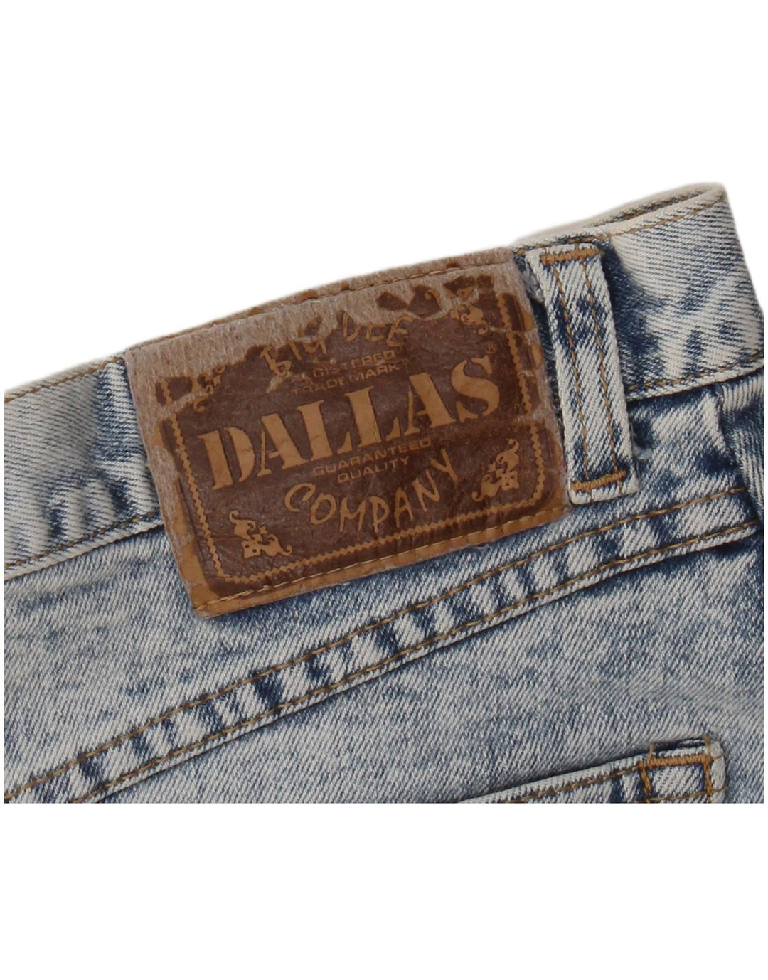 DALLAS Falda Vaquera Mujer W24 XS Azul