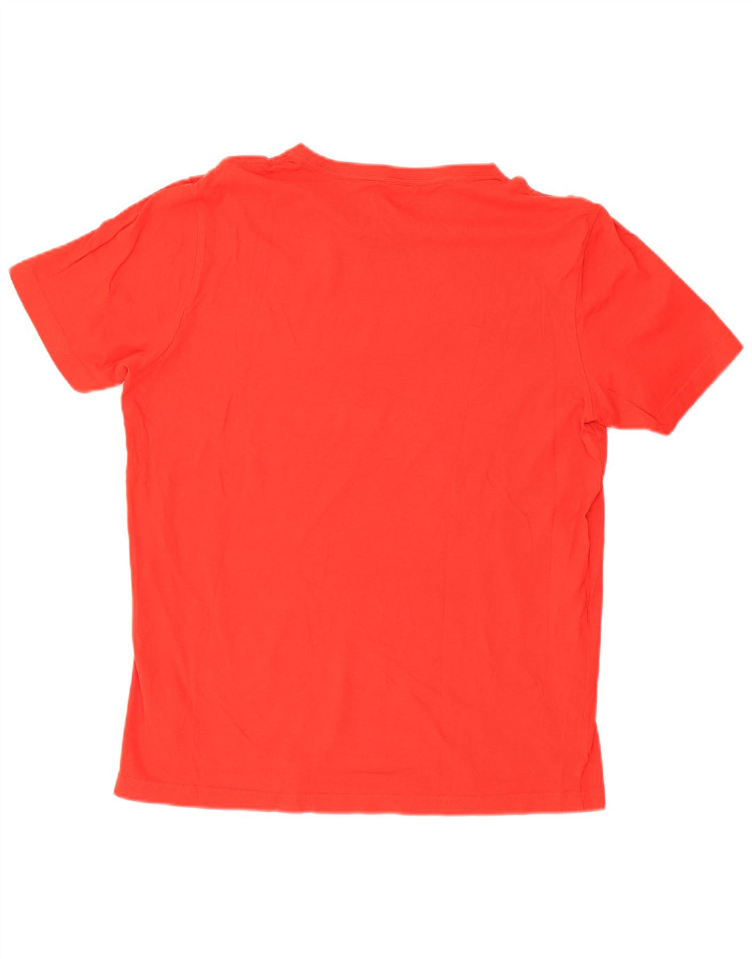 Puma - Camiseta gráfica para hombre, talla grande, algodón rojo