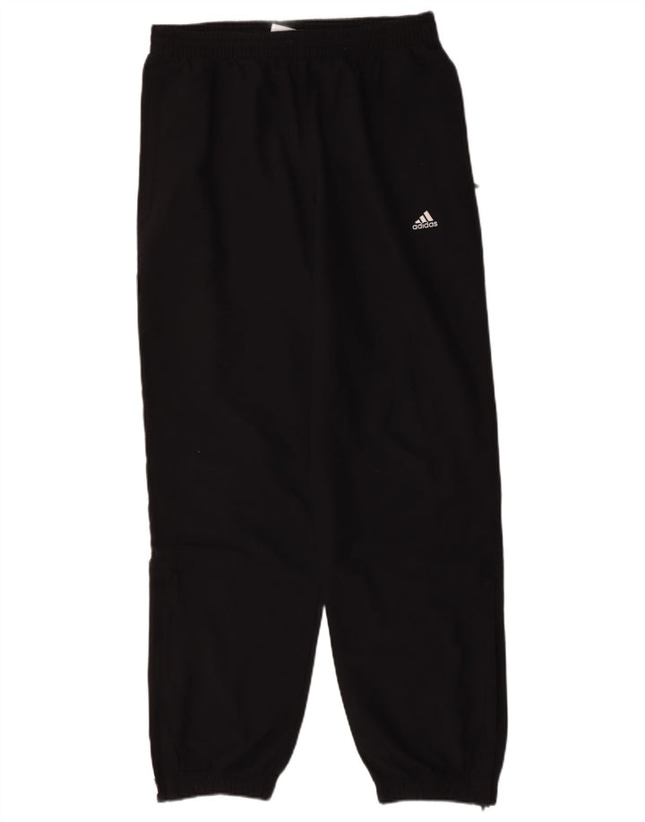 Adidas Hombre Pantalones De Chándal Joggers Medium Negro Poliéster