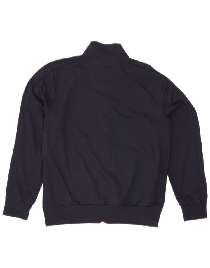 Umbro Hombre Chándal Top Chaqueta Mediana Azul Marino Poliéster