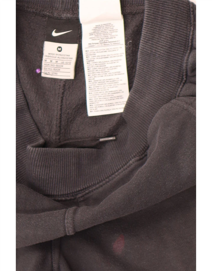 Nike - Pantalón de chándal para niño, 10-11 años, algodón, Gris Medio