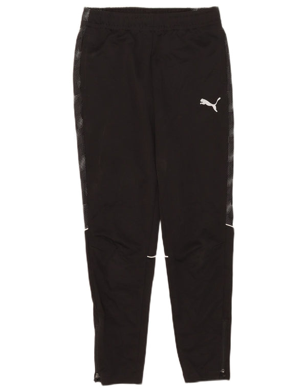 Puma Pantalón Chándal Niño 11-12 Años Negro Moteado Poliéster
