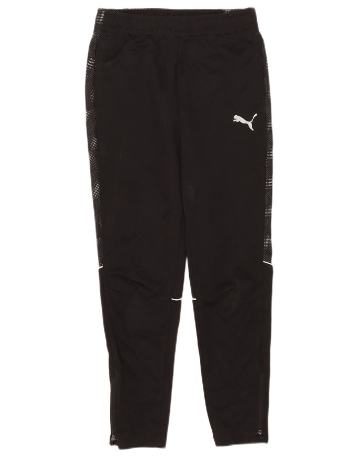 Puma Pantalón Chándal Niño 11-12 Años Negro Moteado Poliéster