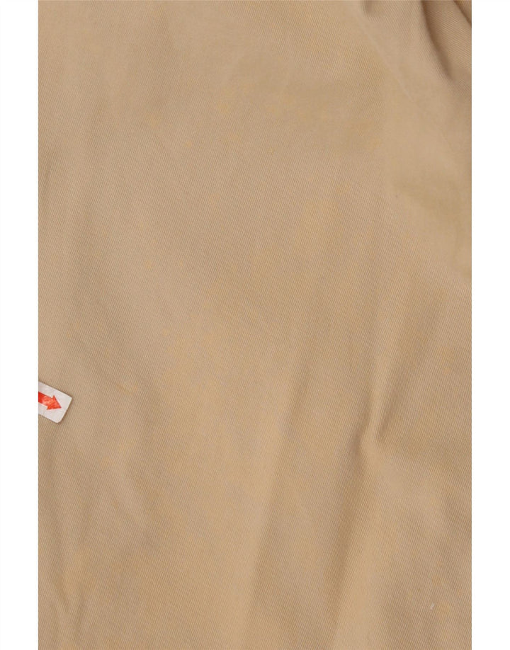 BENETTON Bermudas para mujer IT 42 Medium W32 Algodón beige