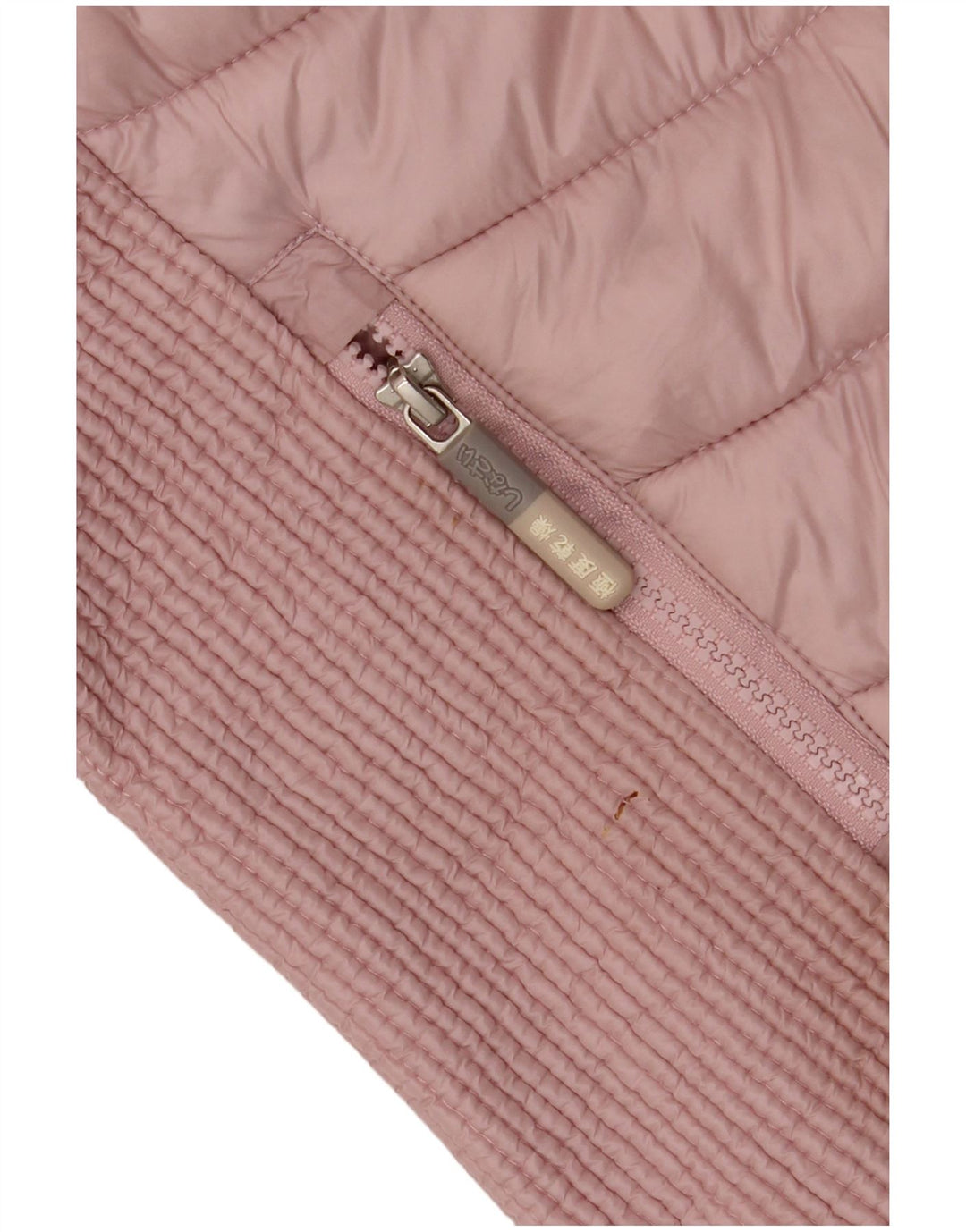 SUPERDRY Chaqueta acolchada para mujer UK 46 Large Pink Nylon