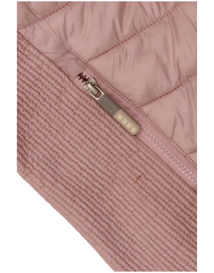 SUPERDRY Chaqueta acolchada para mujer UK 46 Large Pink Nylon