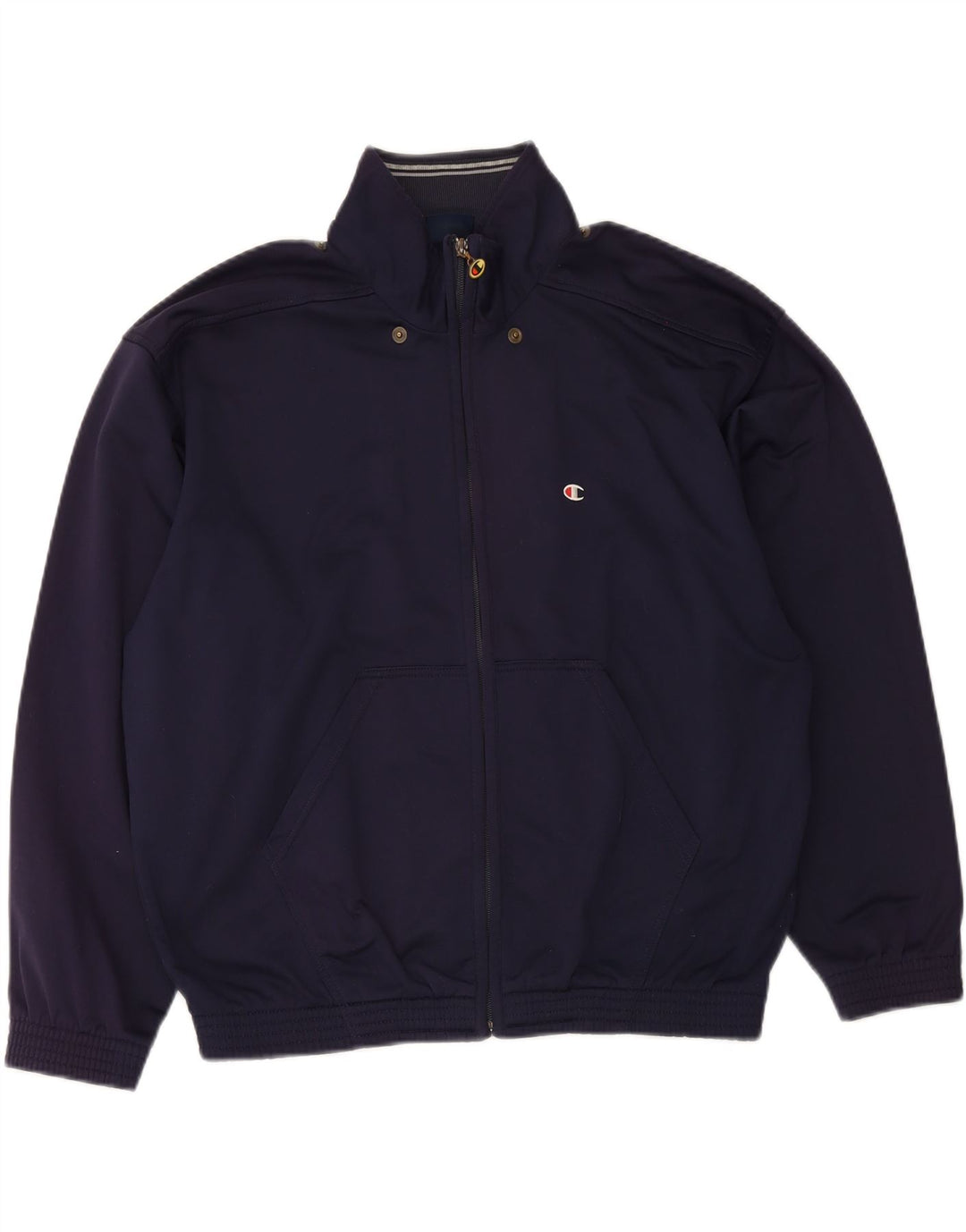 Fila Hombre Chándal Top Chaqueta Mediana Azul Marino Poliéster