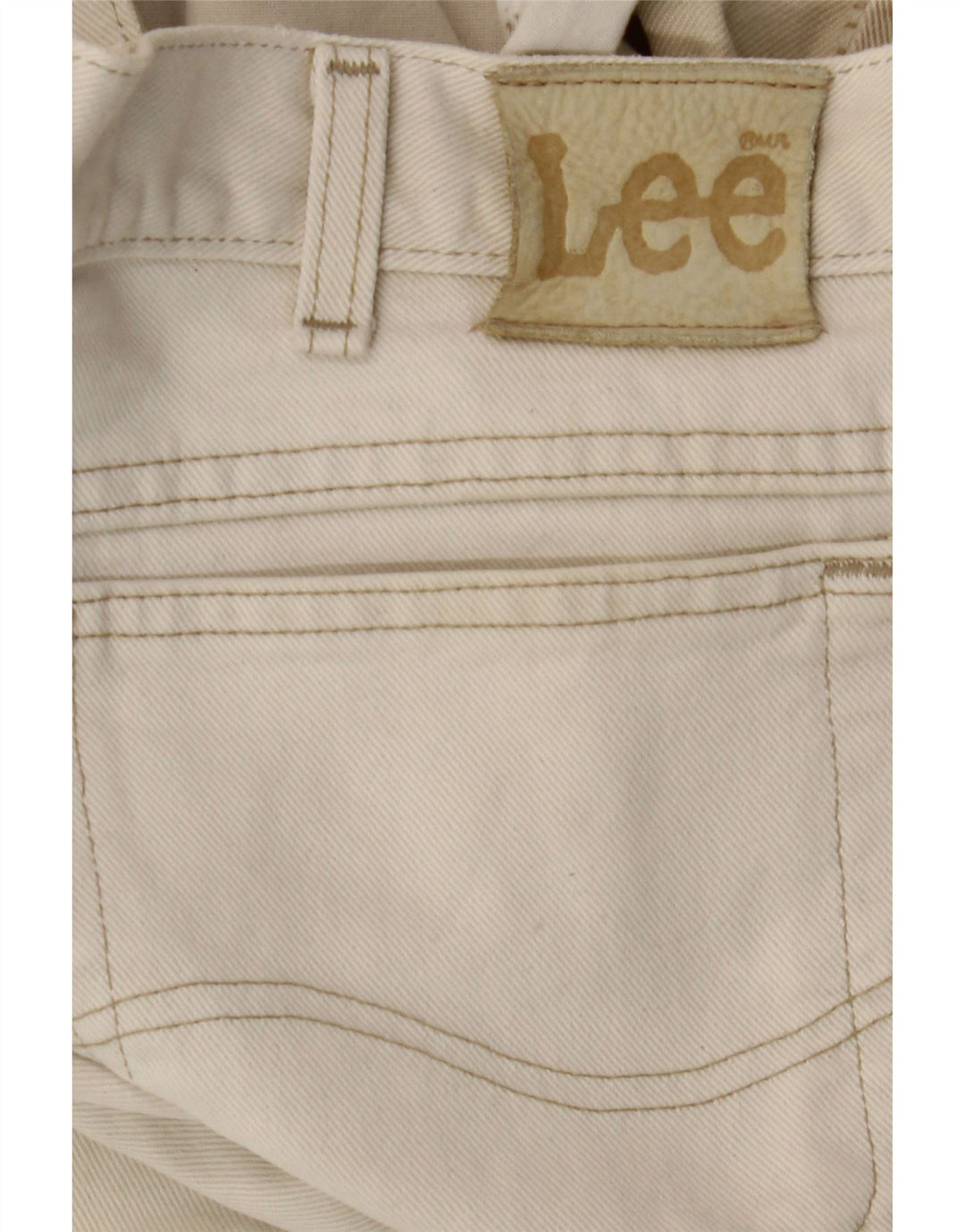 Lee Jeans Rectos Para Hombre W34 L30 Blanco