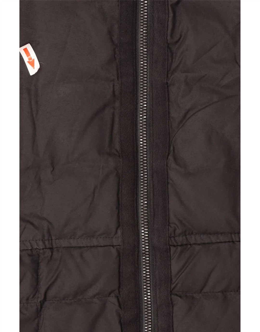 Timberland Chaleco acolchado para hombre Reino Unido 40 Grande Poliéster negro