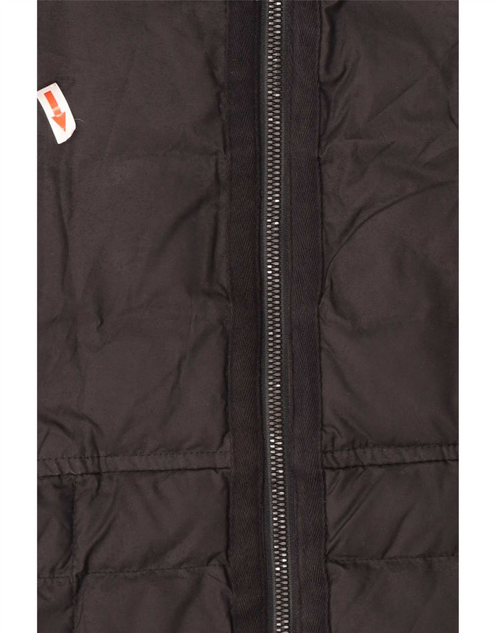 Timberland Chaleco acolchado para hombre Reino Unido 40 Grande Poliéster negro