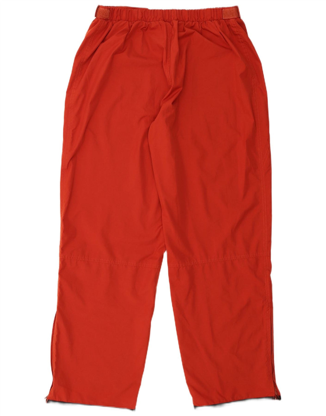 Reebok Mens Cargo Cortavientos Pantalones Grande W34 L31 Naranja Poliéster