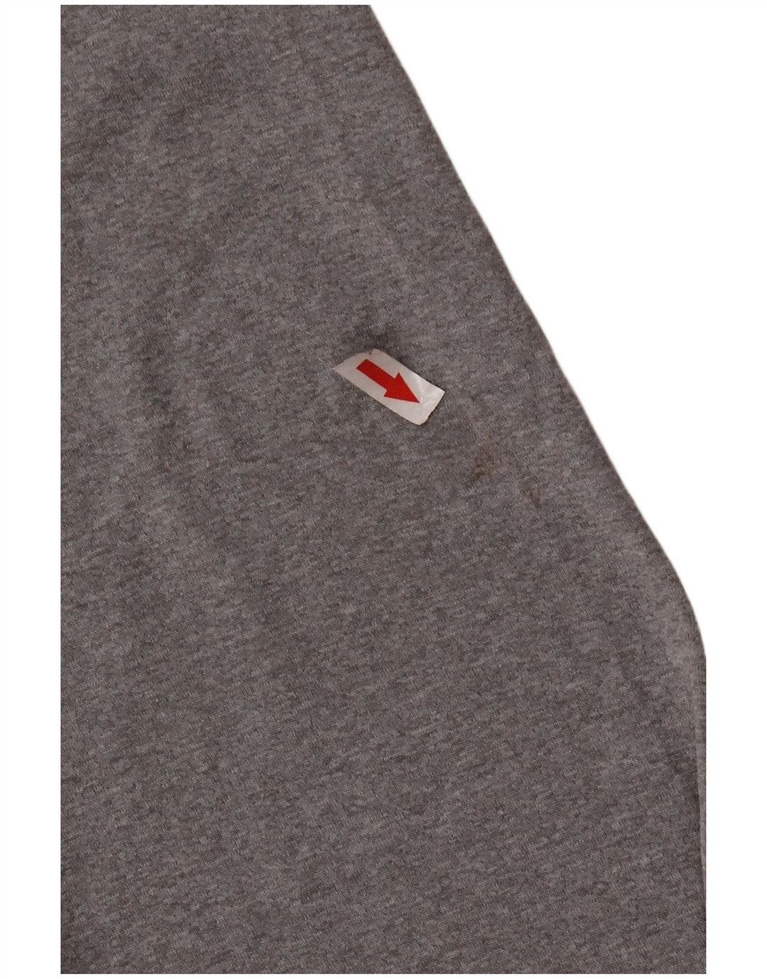UNDER ARMOUR Camiseta gráfica Heat Gear para hombre de manga larga poliéster gris grande