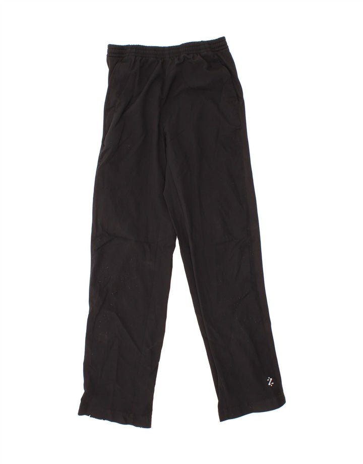 IZOD Mens Tracksuit Trousers Small  Black Polyester Vintage Izod and Second-Hand Izod from Messina Hembry 