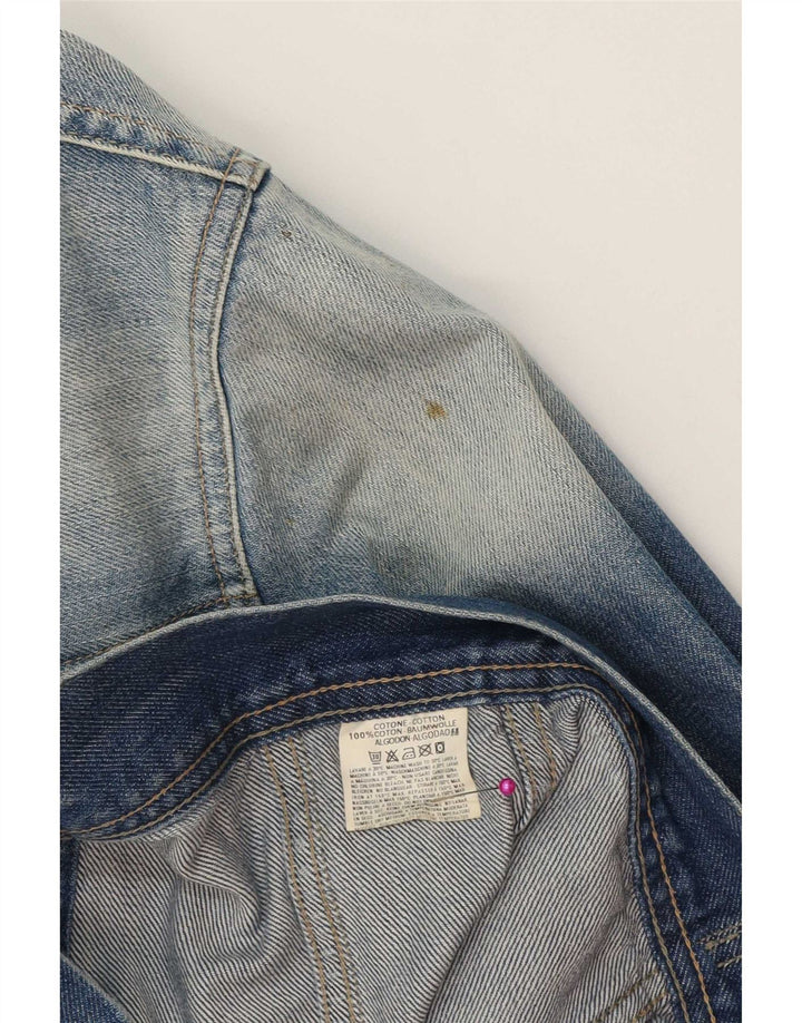 Diesel Chaqueta Vaquera Hombre UK 42 XL Algodón Azul