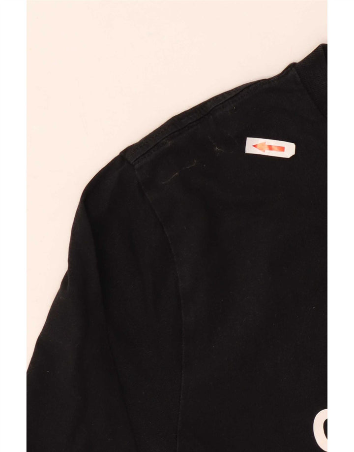 Carhartt - Camiseta gráfica para hombre, talla pequeña, algodón negro