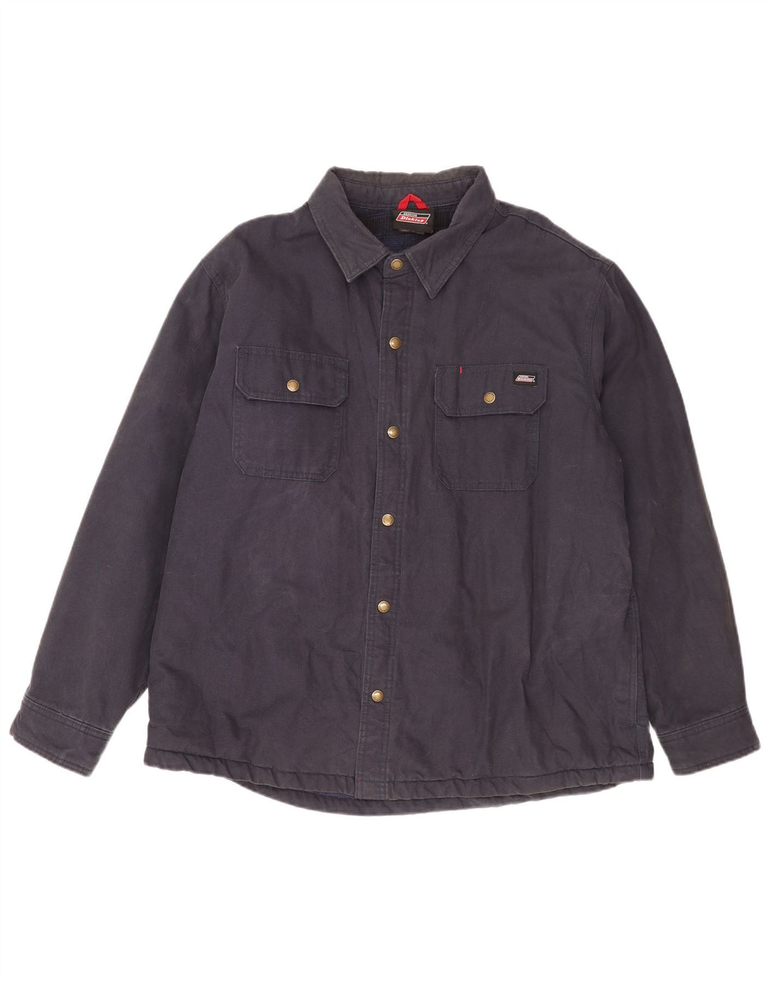 Camisa Dickies Hombre Lumberjack XL Azul Marino