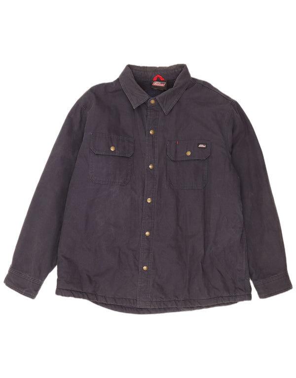 Camisa Dickies Hombre Lumberjack XL Azul Marino