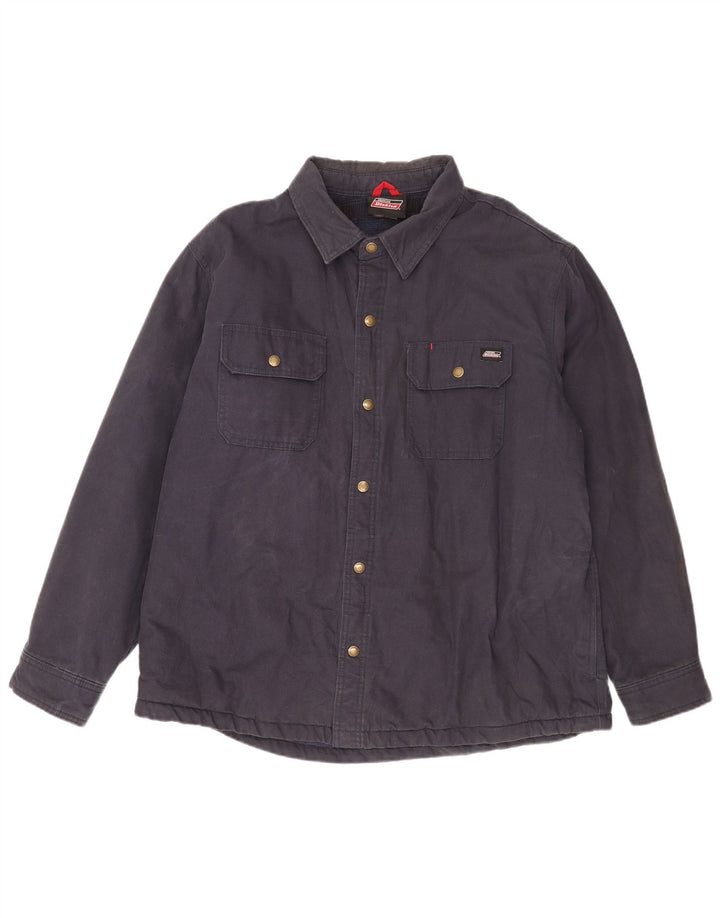 Camisa Dickies Hombre Lumberjack XL Azul Marino