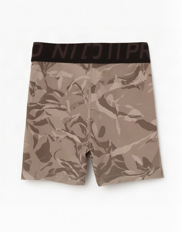 Nike Dri Fit Graphic - Pantalones cortos deportivos para mujer, talla 40, talla grande, color gris floral