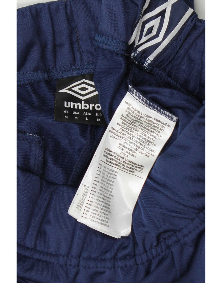 Chándal Umbro Hombre Gráfico Completo Poliéster Color Block Azul Marino Medio