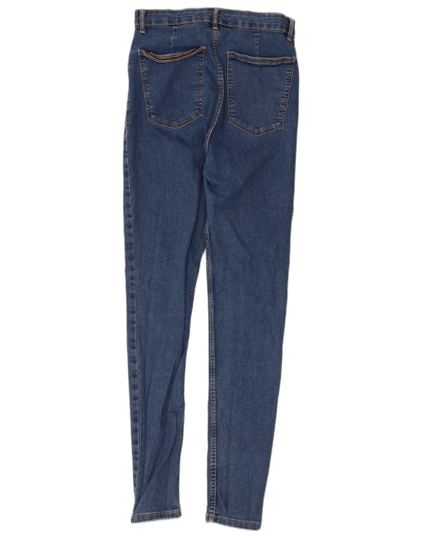 Zara Vaqueros Pitillo Mujer EU 40 Mediano W30 L29 Azul