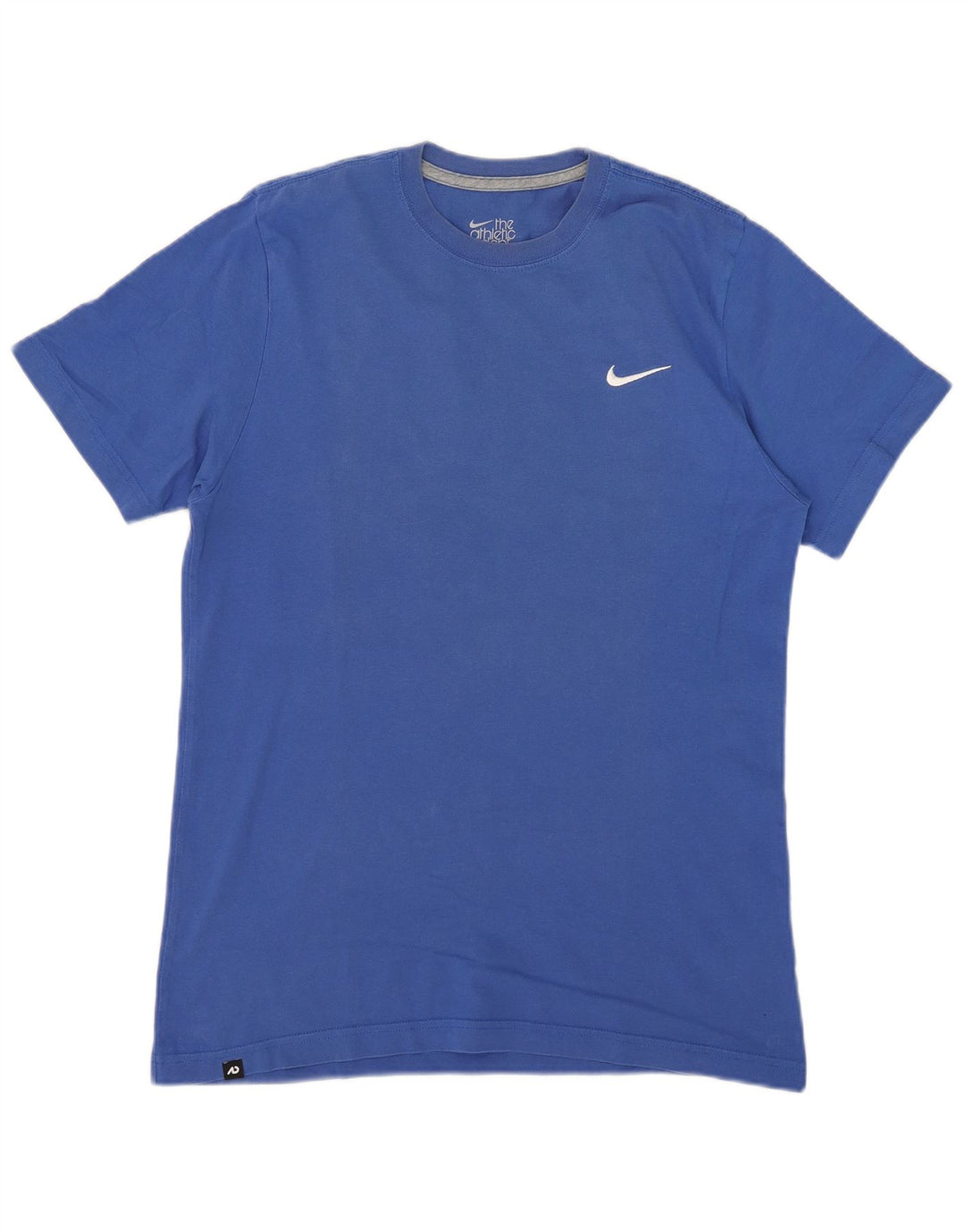 Camiseta Nike Mujer Standard Fit Azul Medio Algodón