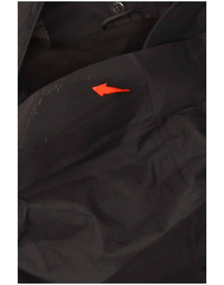 THE NORTH FACE Chaqueta impermeable con capucha para hombre UK 40 Large Poliéster negro