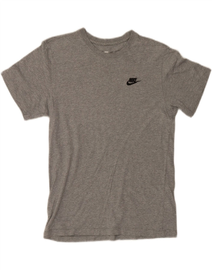 Camiseta Nike Hombre Top XS Gris Algodón