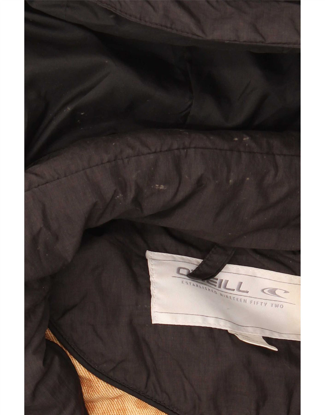O'Neill Abrigo acolchado con capucha para mujer UK 40 Small Poliamida negra