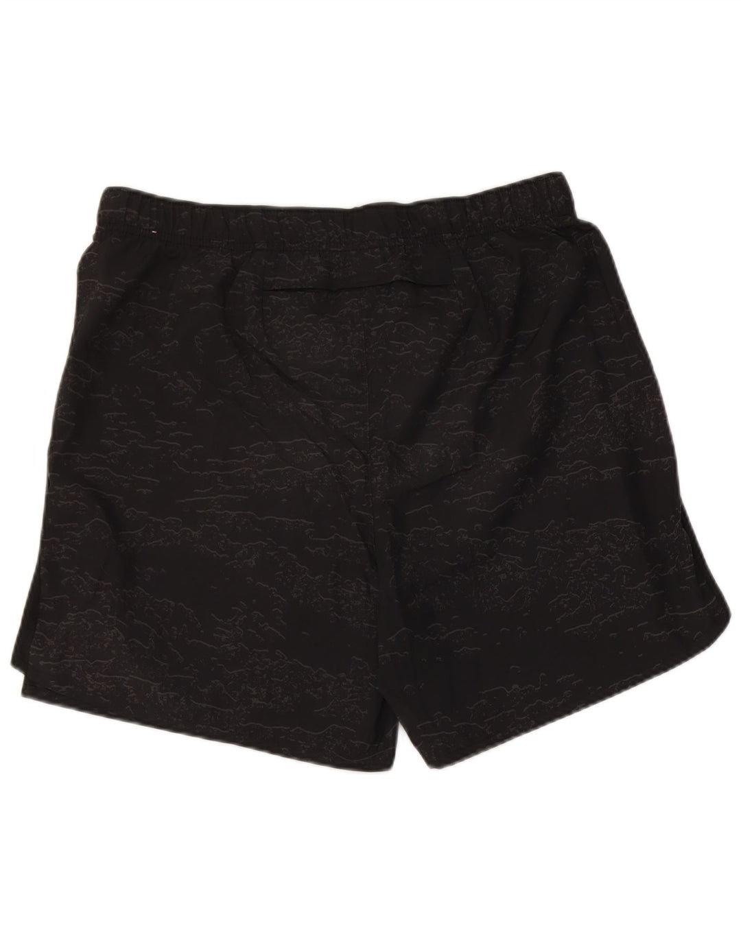 Nike Pantalones cortos deportivos Dri Fit para hombre, talla grande, camuflaje negro