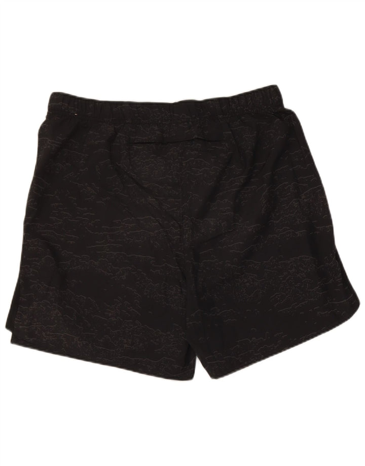 Nike Pantalones cortos deportivos Dri Fit para hombre, talla grande, camuflaje negro