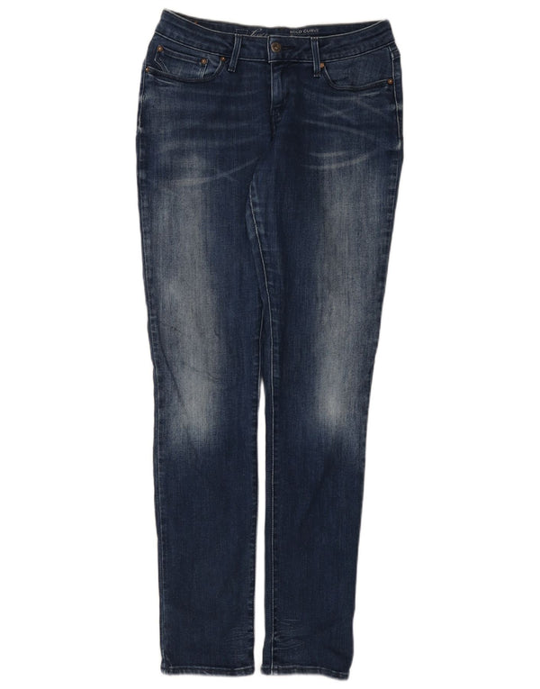 Levi's Vaqueros pitillo con curvas atrevidas para mujer W29 L34 Algodón azul