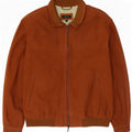 Milestone Chaqueta de cuero para hombre IT 52 XL Marrón