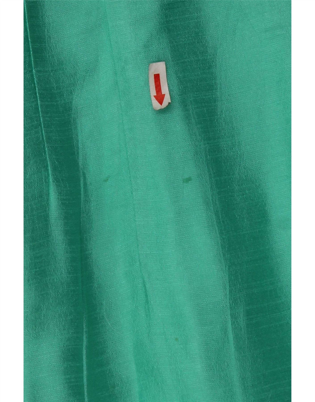 Vintage mujer Maxi vestido Reino Unido 8 pequeño verde