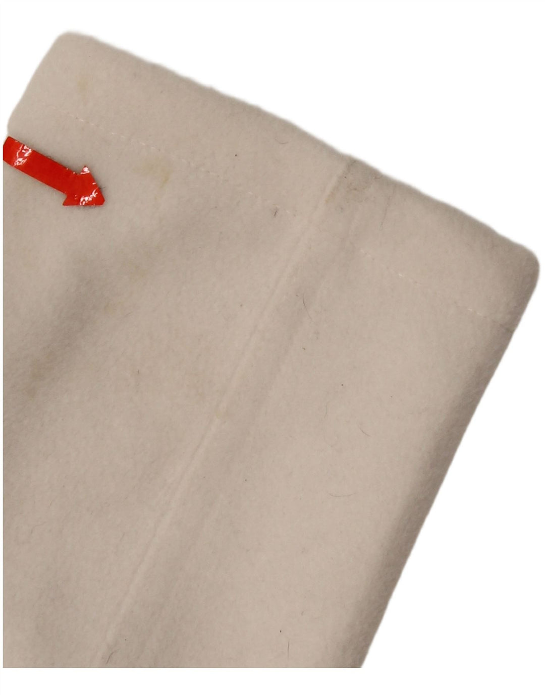 Zara Mujer Chaqueta Corta De 4 Botones UK 10 Small Poliéster Blanco