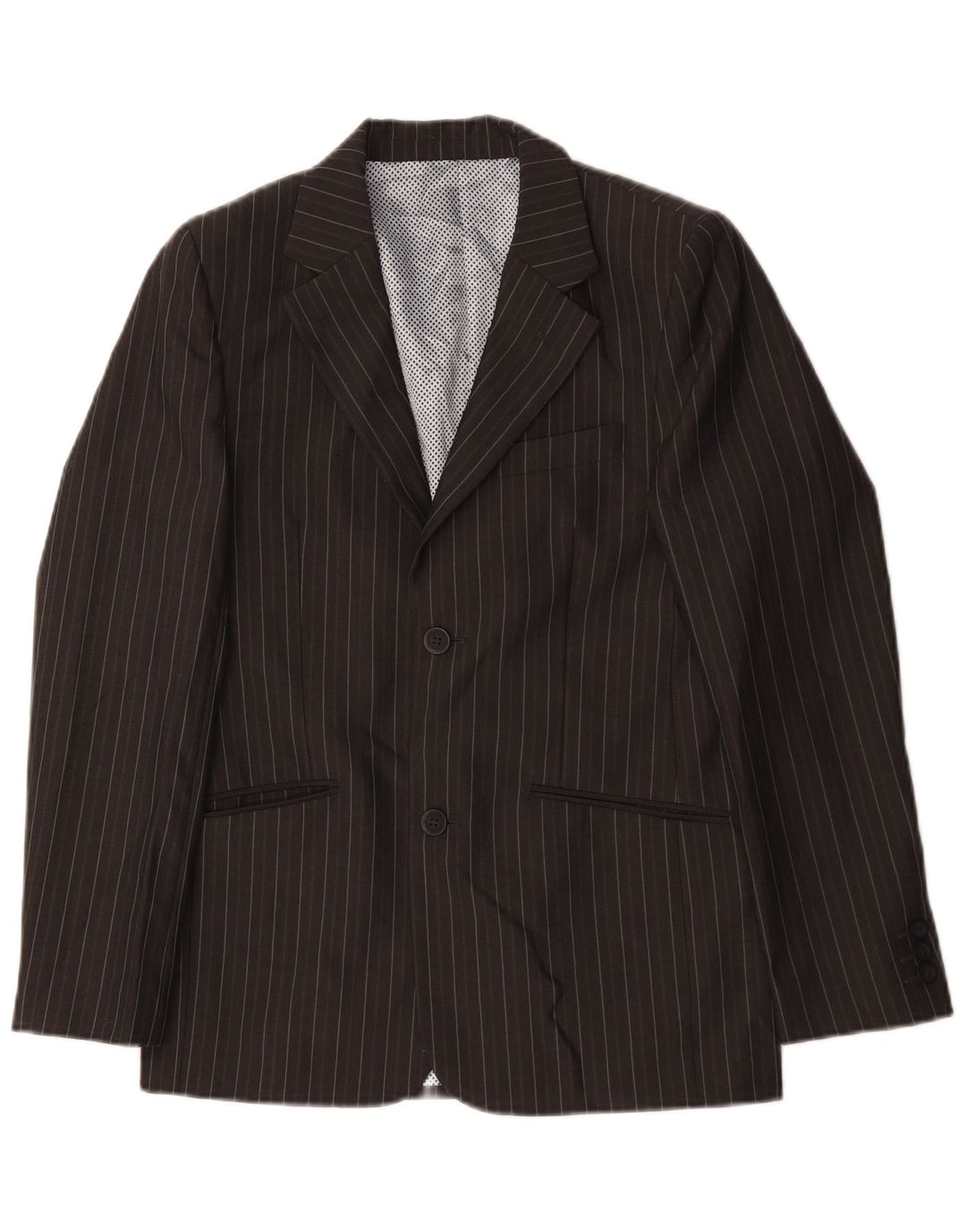 Marks & Spencer Chaqueta tipo blazer autógrafo para niños 12-13 años Gris a rayas