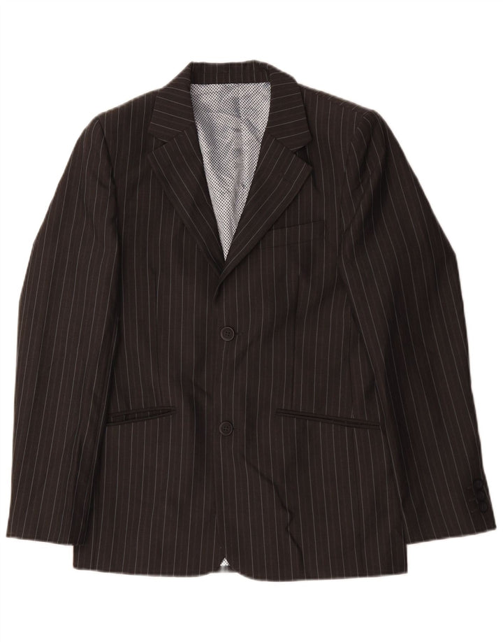 Marks & Spencer Chaqueta tipo blazer autógrafo para niños 12-13 años Gris a rayas